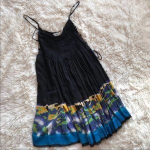 Free People Imperial Pin-tuck Corset Side Lace